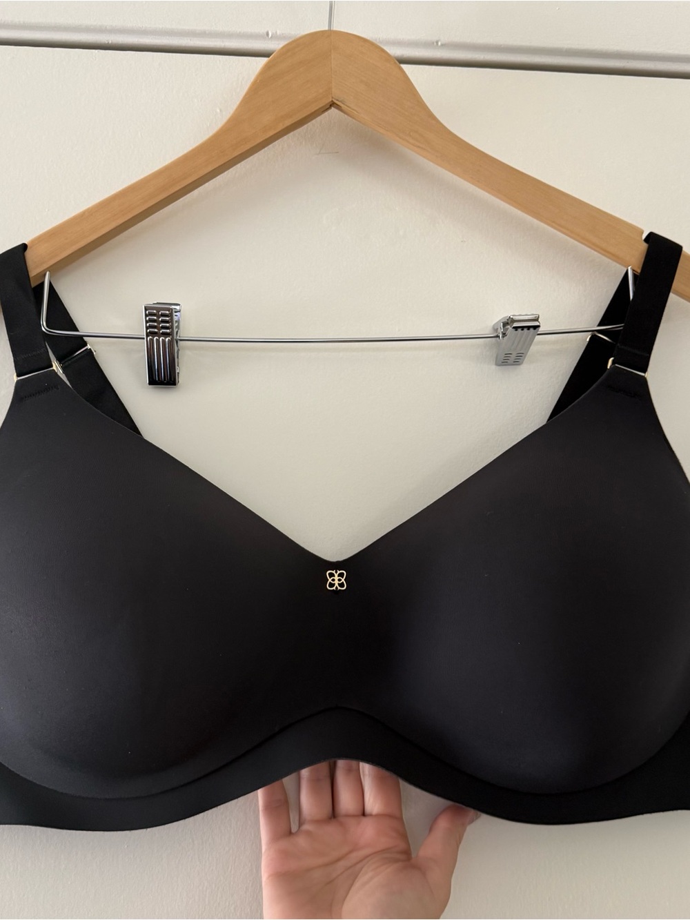 Honeylove Black Seamless Wireless Bra